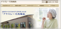 サービス付高齢者向け住宅 アウスレーゼ西城南